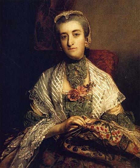 Sir Joshua Reynolds Portrait of Caroline Fox, 1st Baroness Holland